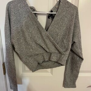 Forever 21 Grey Shirt